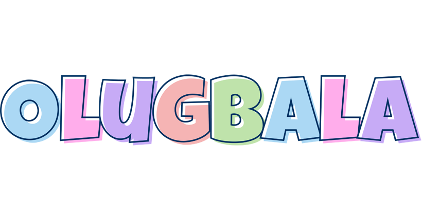 Olugbala pastel logo