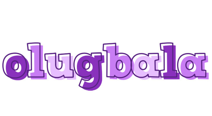 Olugbala sensual logo