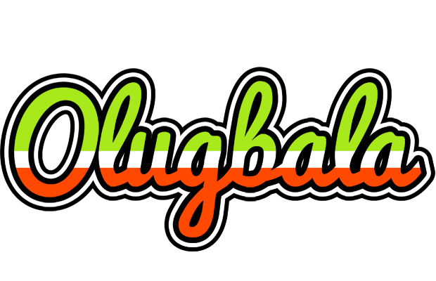 Olugbala superfun logo