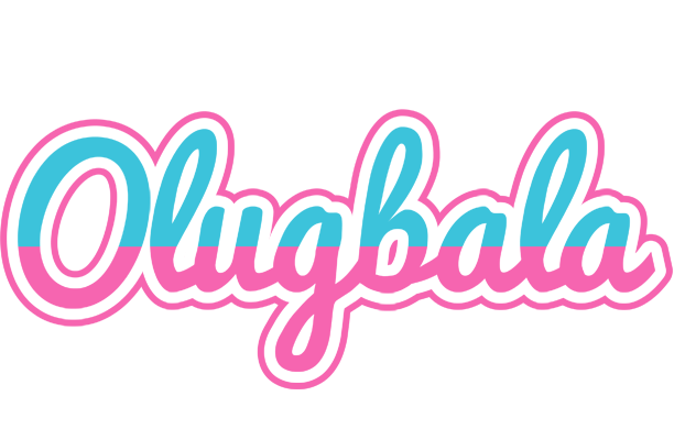 Olugbala woman logo