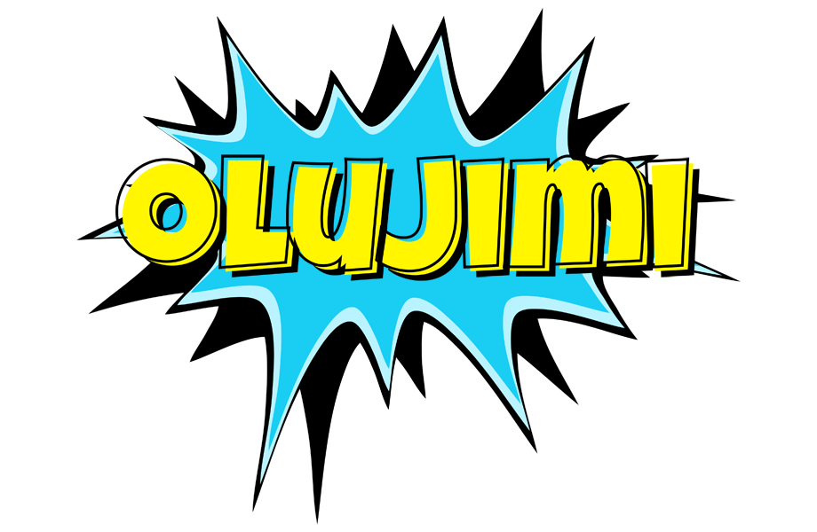 Olujimi amazing logo