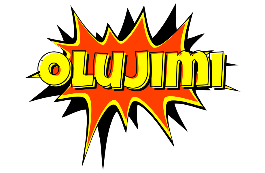 Olujimi bazinga logo