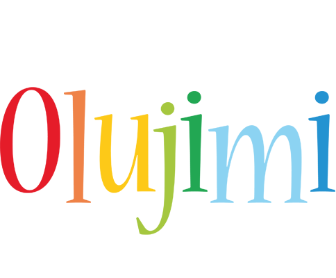 Olujimi birthday logo