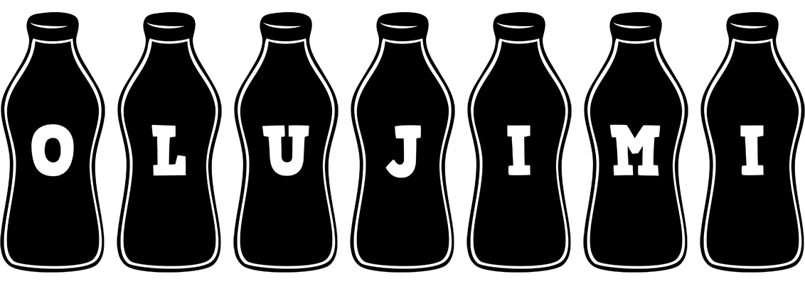 Olujimi bottle logo