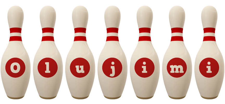 Olujimi bowling-pin logo