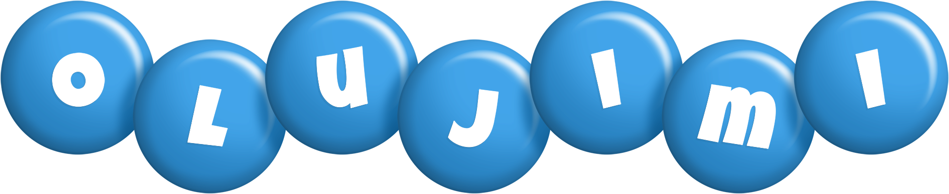 Olujimi candy-blue logo