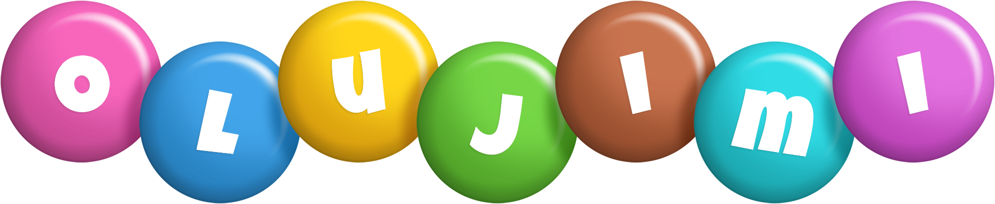 Olujimi candy logo