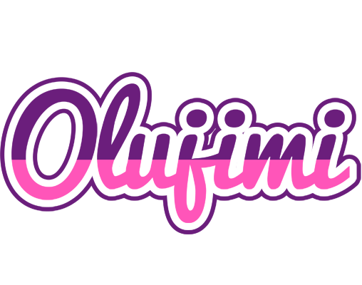 Olujimi cheerful logo