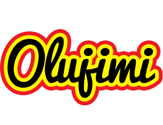 Olujimi flaming logo