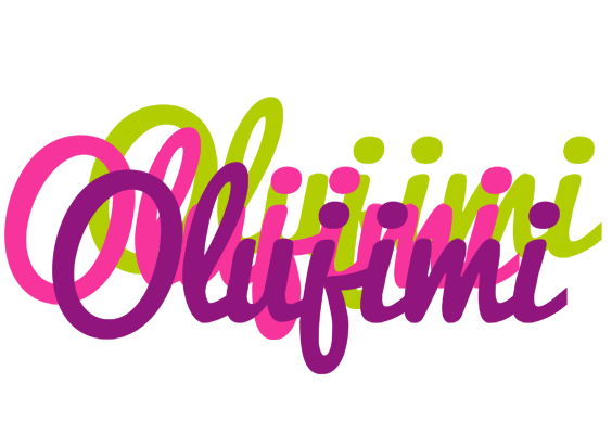 Olujimi flowers logo