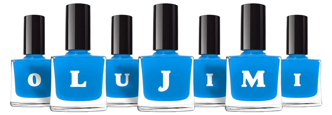 Olujimi glossy logo