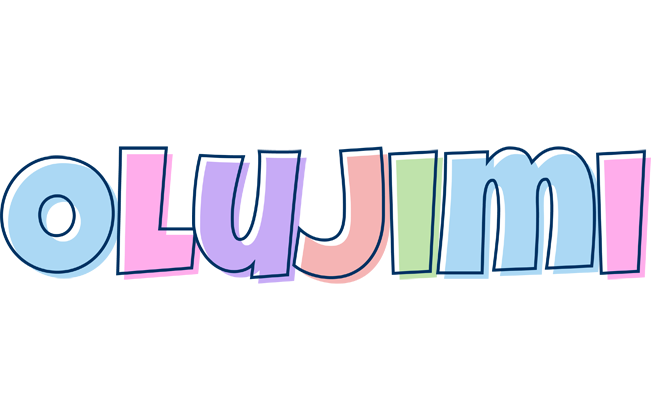 Olujimi pastel logo
