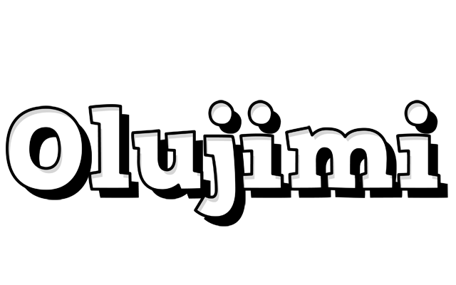 Olujimi snowing logo