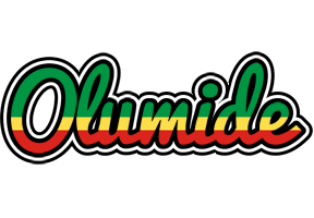 Olumide african logo