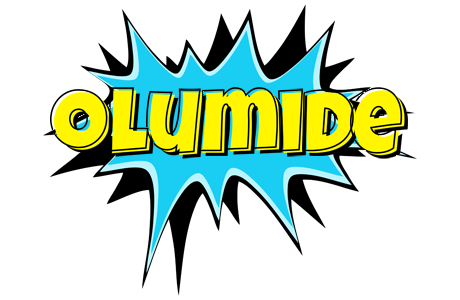 Olumide amazing logo