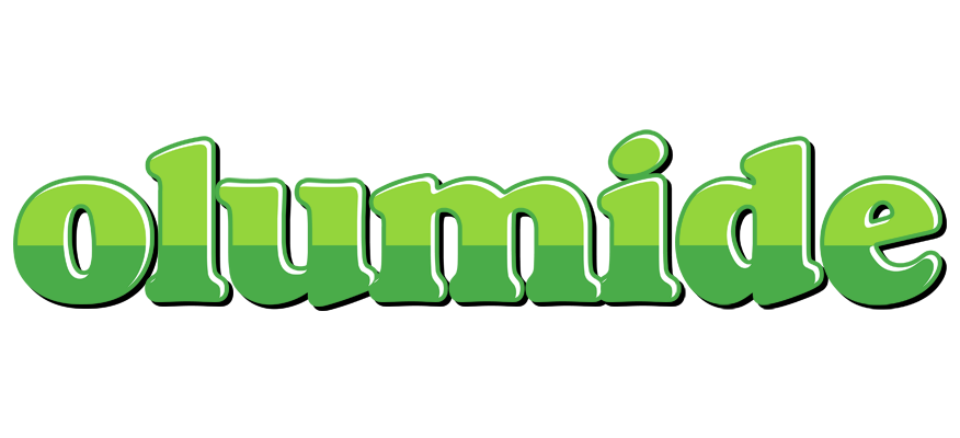 Olumide apple logo
