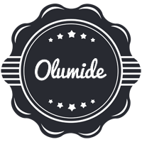 Olumide badge logo