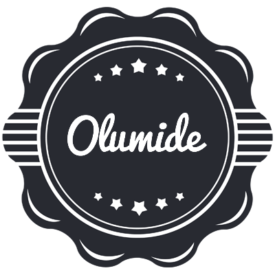 Olumide badge logo