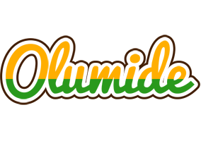 Olumide banana logo
