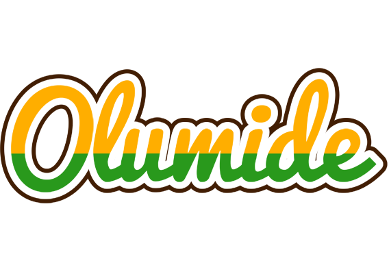 Olumide banana logo