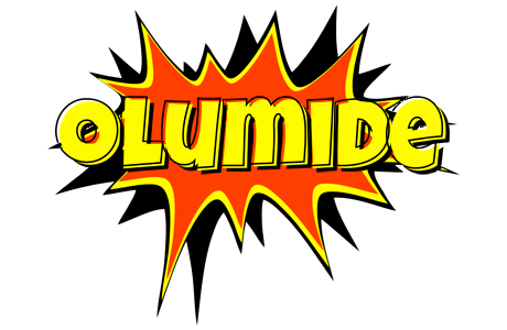 Olumide bazinga logo