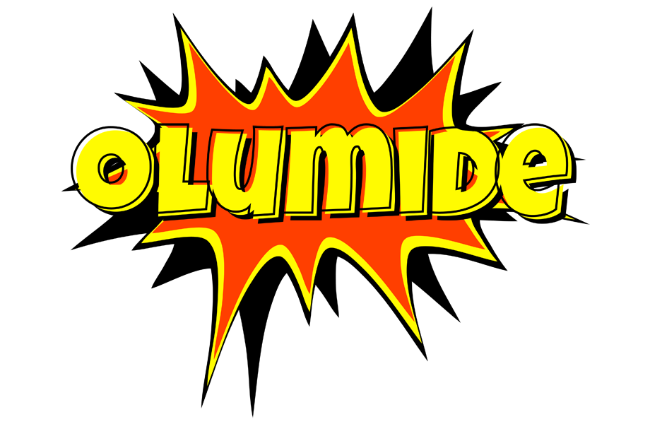 Olumide bazinga logo
