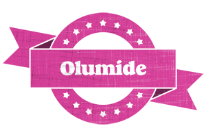 Olumide beauty logo