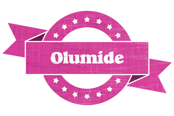 Olumide beauty logo