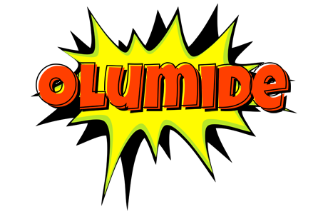 Olumide bigfoot logo