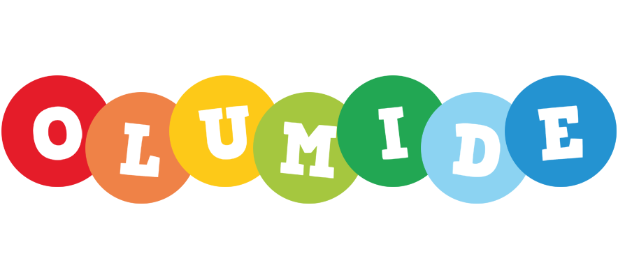 Olumide boogie logo