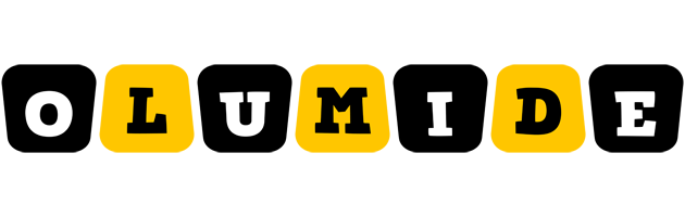 Olumide boots logo