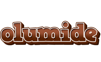 Olumide brownie logo