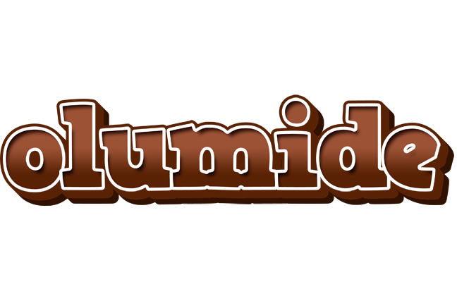 Olumide brownie logo