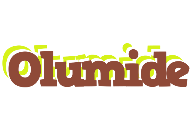 Olumide caffeebar logo