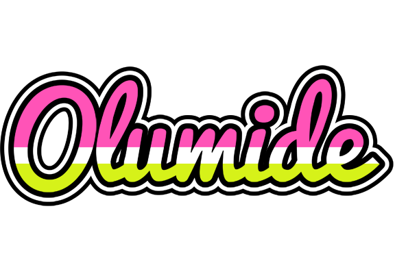 Olumide candies logo