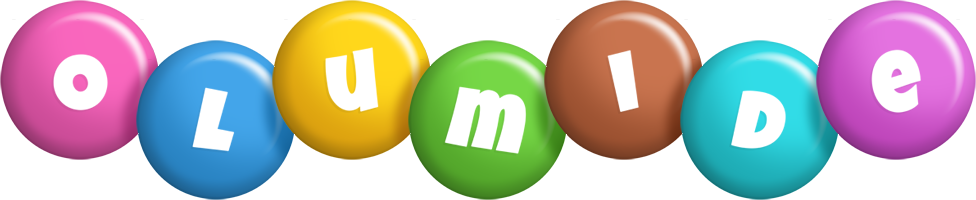Olumide candy logo