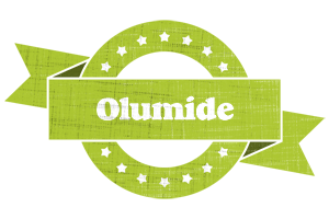 Olumide change logo