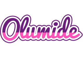Olumide cheerful logo
