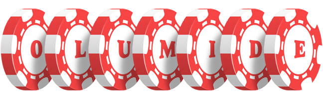 Olumide chip logo