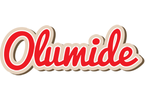 Olumide chocolate logo