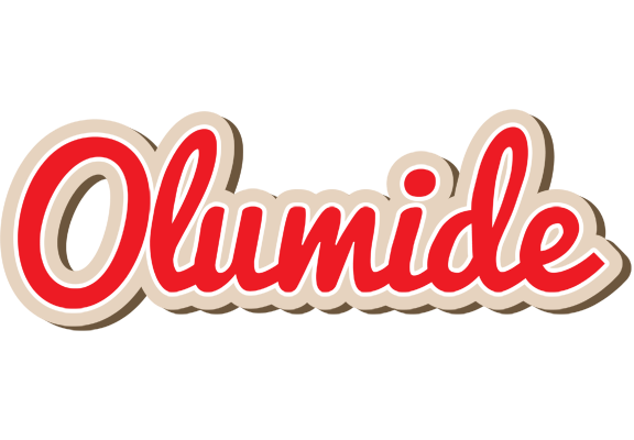 Olumide chocolate logo