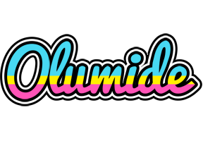 Olumide circus logo