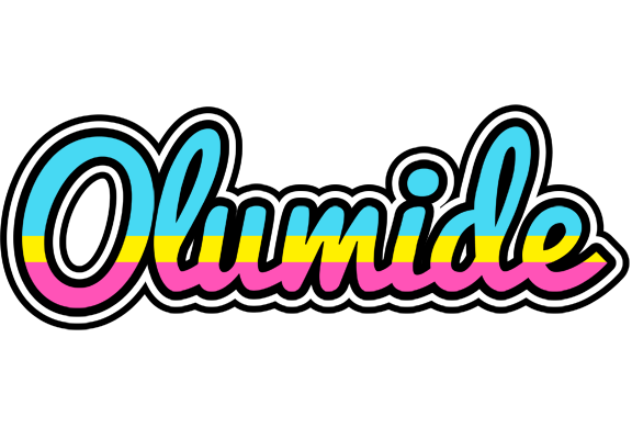 Olumide circus logo