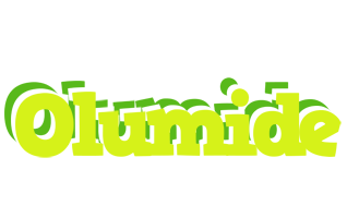 Olumide citrus logo