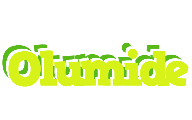 Olumide citrus logo