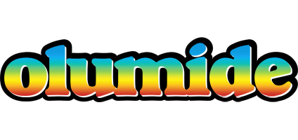 Olumide color logo