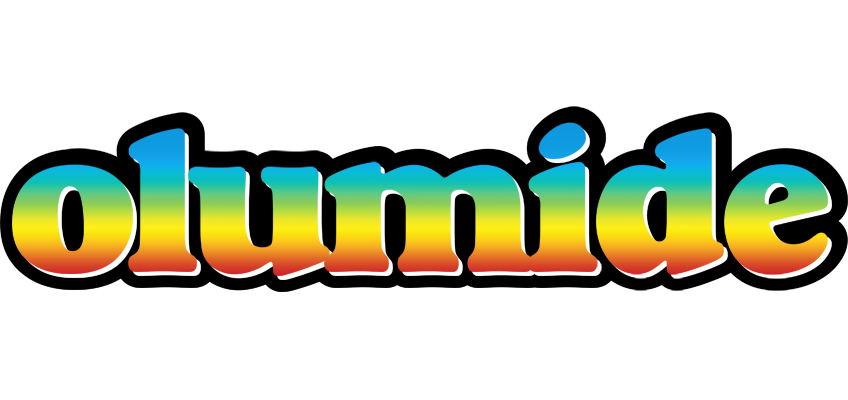 Olumide color logo