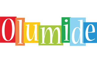 Olumide colors logo