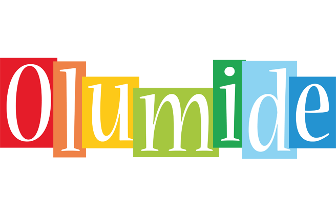 Olumide colors logo