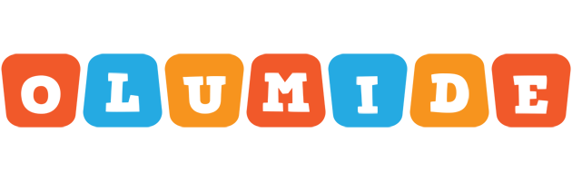 Olumide comics logo